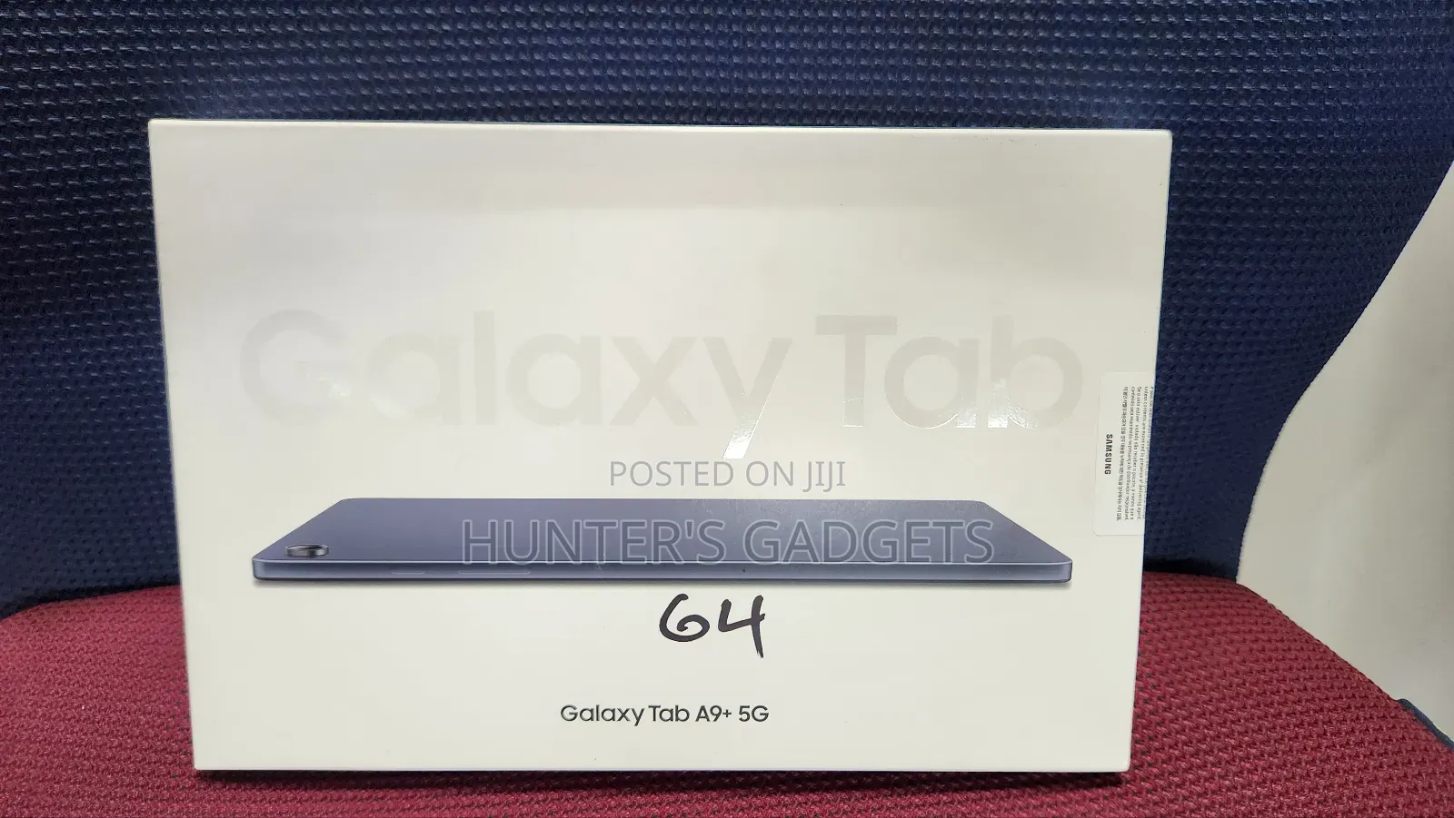 New Samsung Galaxy Tab A9 64 GB Gray