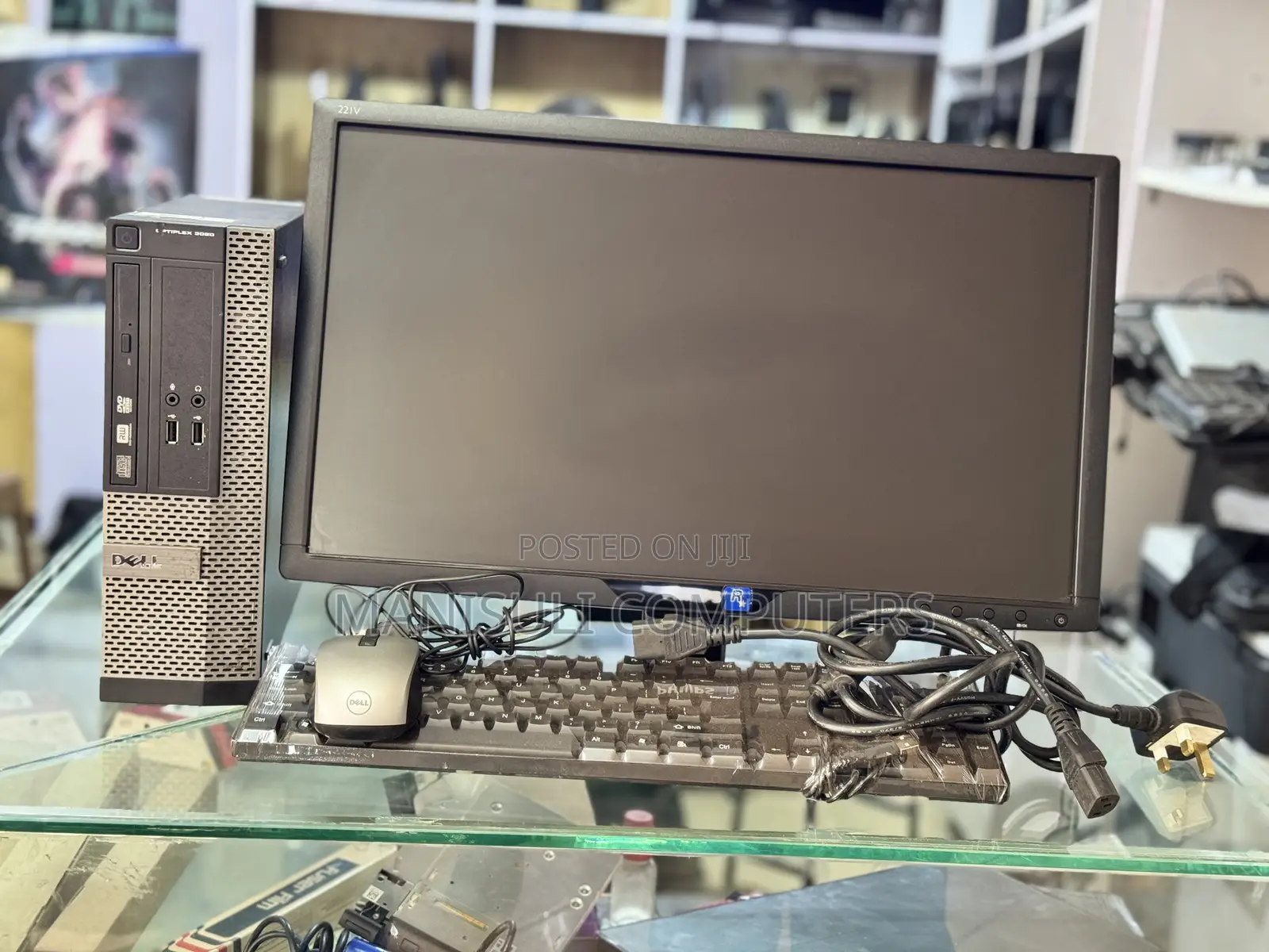Desktop Computer Dell OptiPlex 3020 8GB Intel Core i5 HDD 500GB