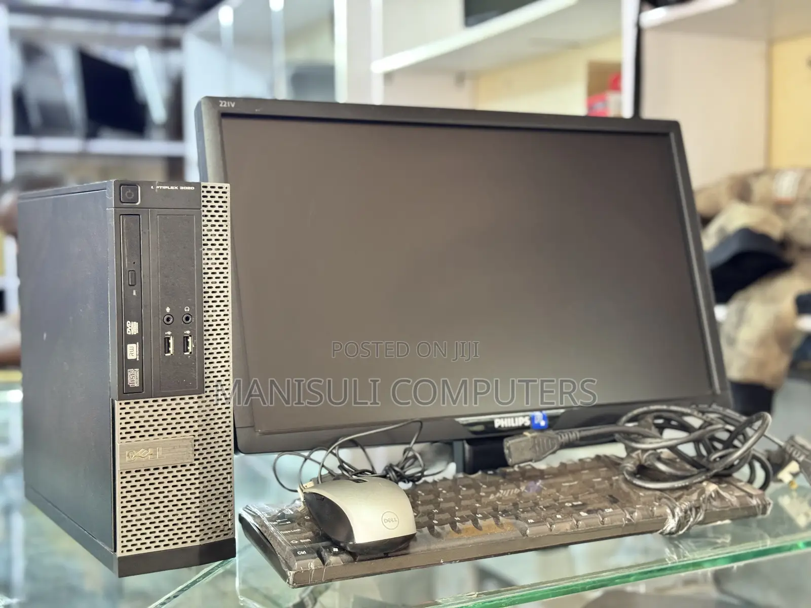 Desktop Computer Dell OptiPlex 3020 8GB Intel Core i5 HDD 500GB