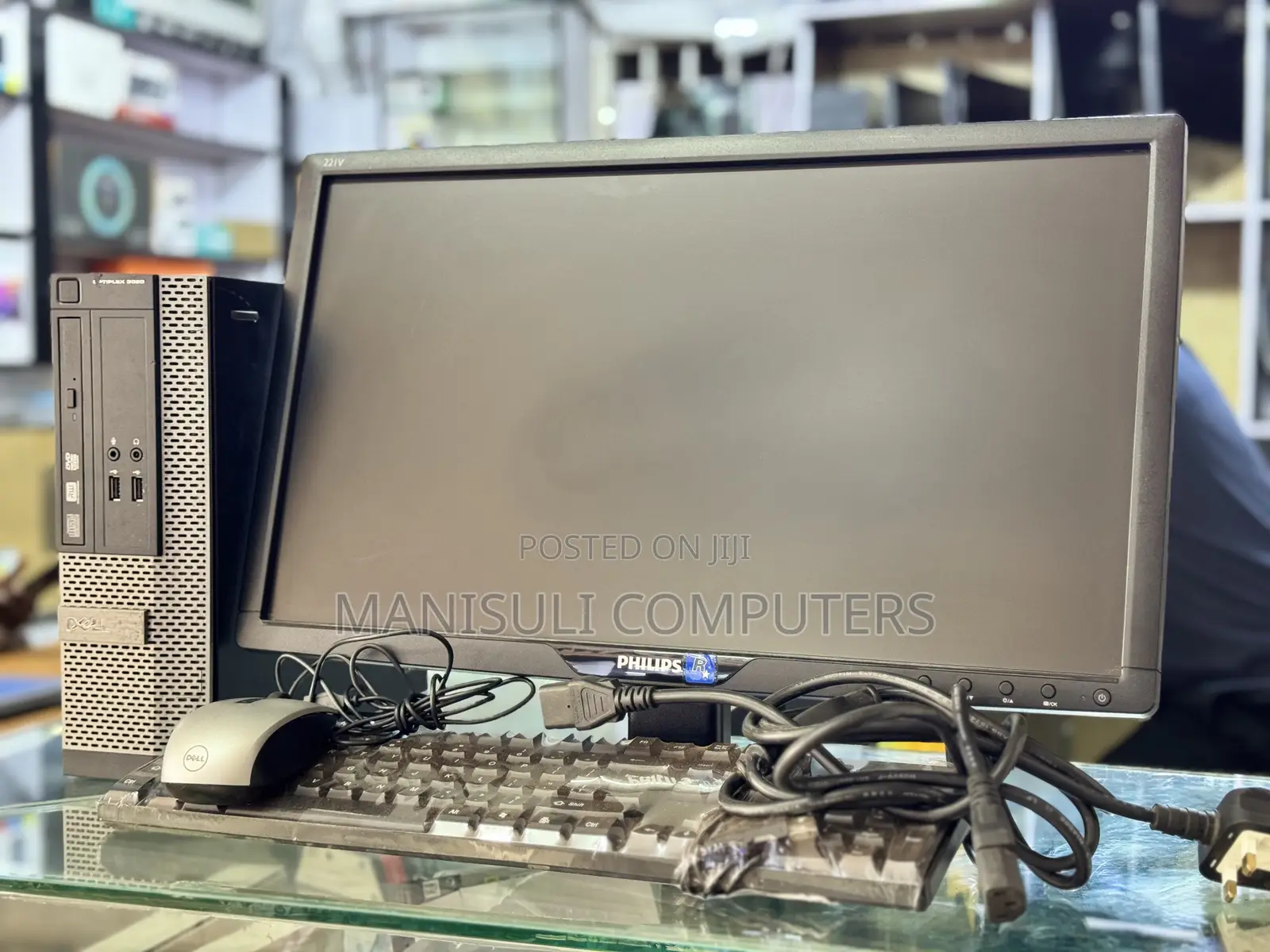 Desktop Computer Dell OptiPlex 3020 8GB Intel Core i5 HDD 500GB