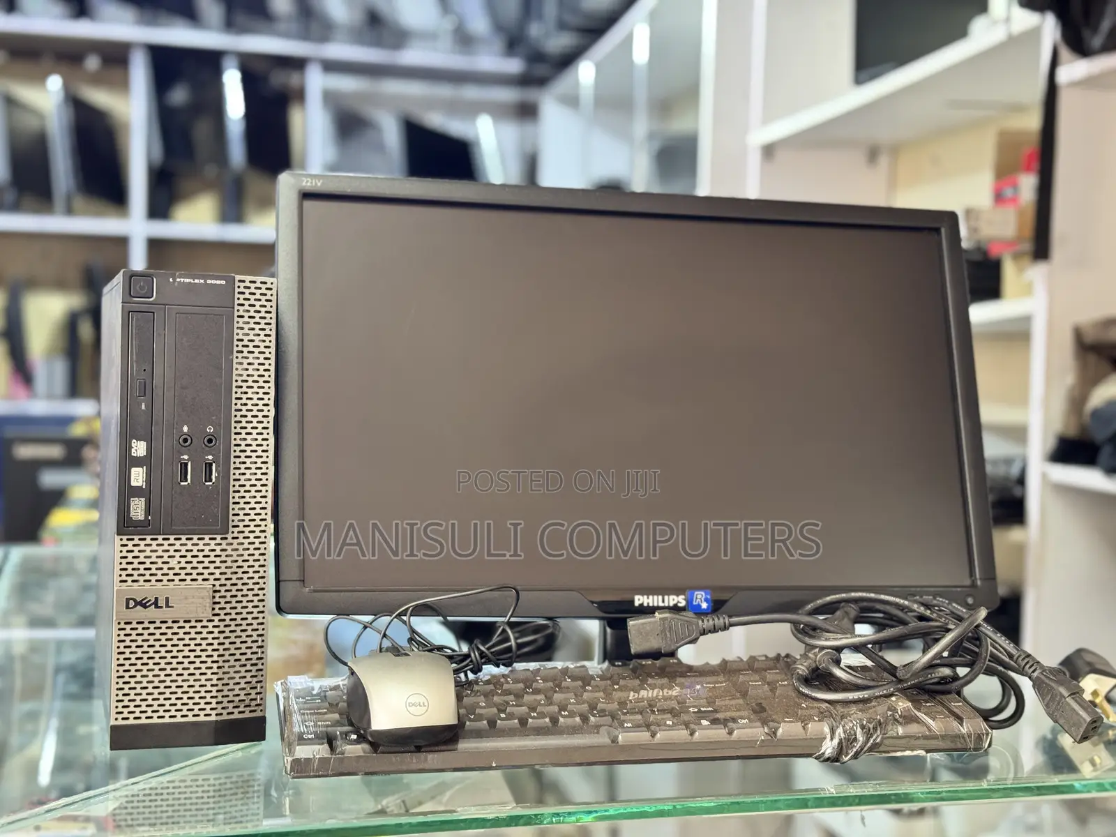 Desktop Computer Dell OptiPlex 3020 8GB Intel Core i5 HDD 500GB