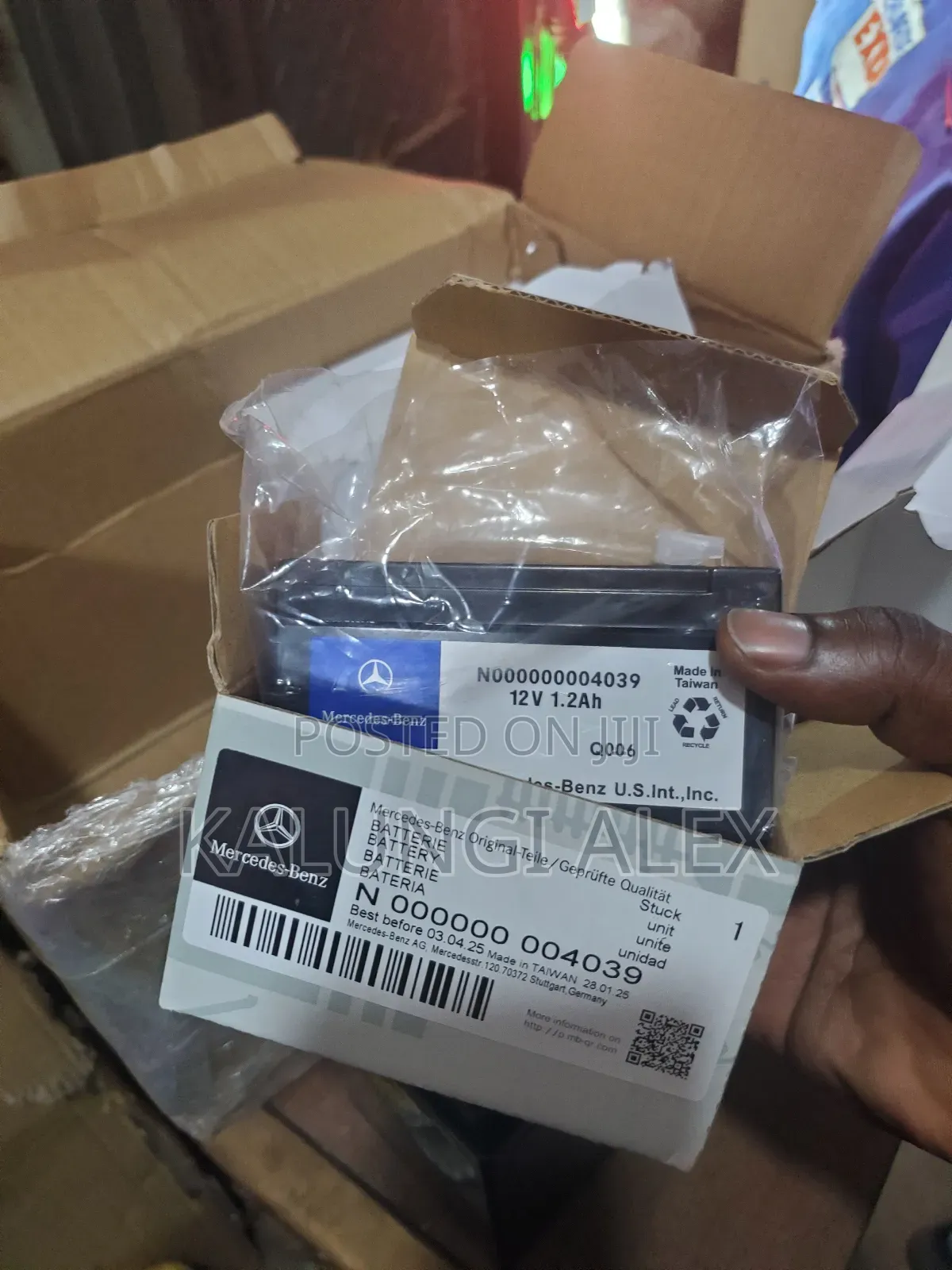 Auxiliary Battery for Benz and Range Rover
