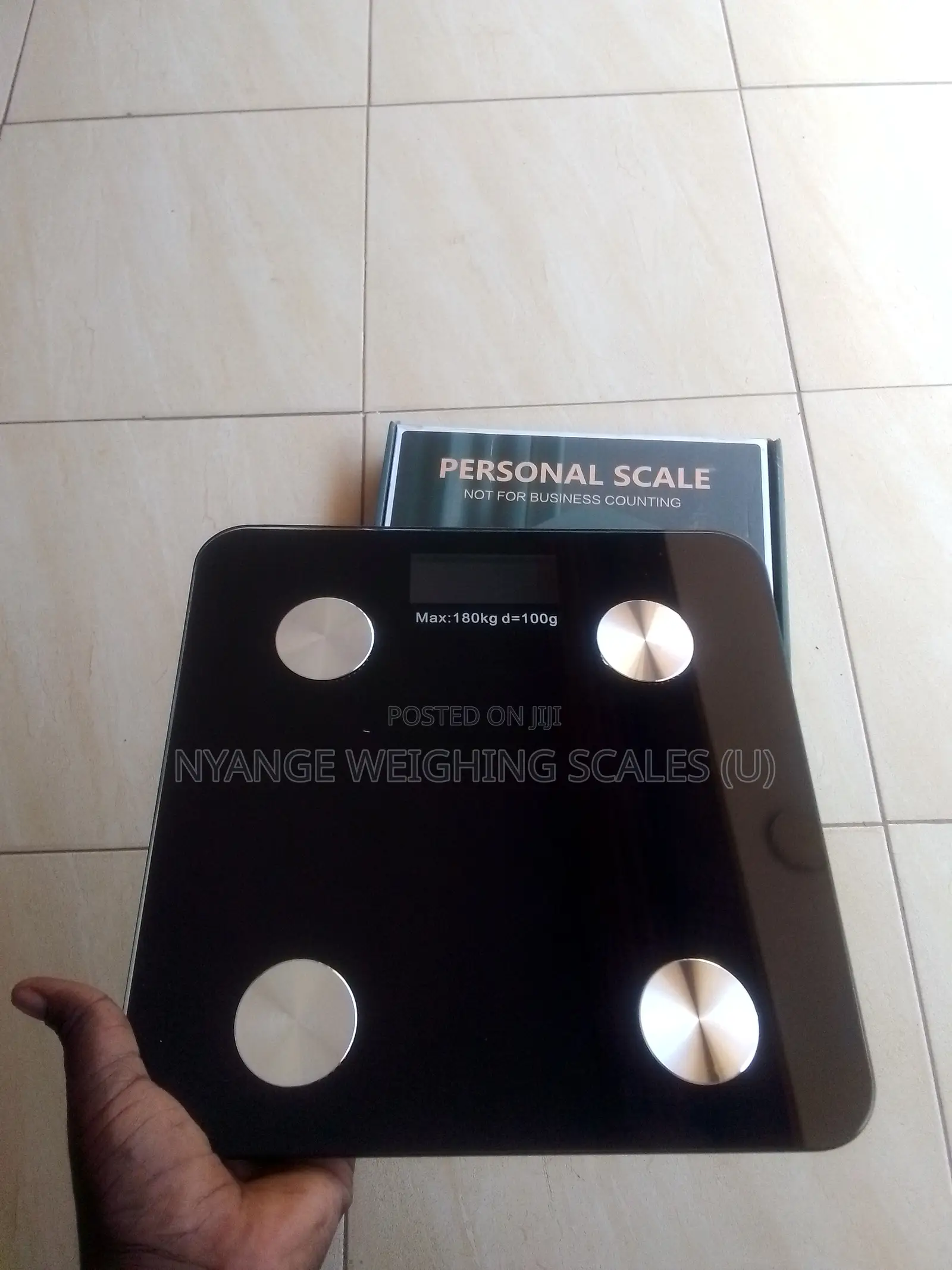 High Precision Sensor Weighing Scale 180kg Weigh Human Weighing Scale