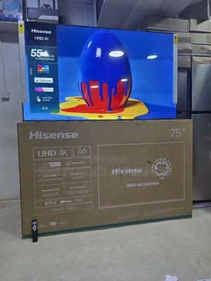 Hisense 75a6n/Q Uhd4k A6 Series 75inches Vidaa Smart Tv at Beeyi Powa