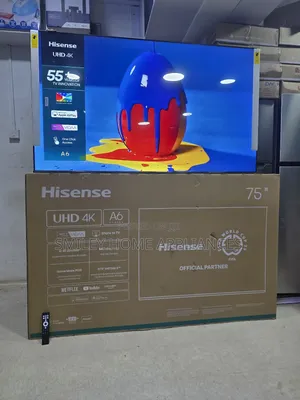 Beeyi Layisi Sales on Hisense 75inches 75a6n/Q Vidaa Smart at Discount