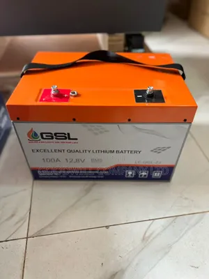 100ah Lithium Ion Phosphate Battery Gmt6690