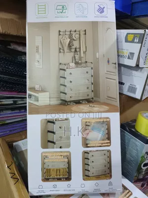 Multi Functional Kitchen Storage Rack