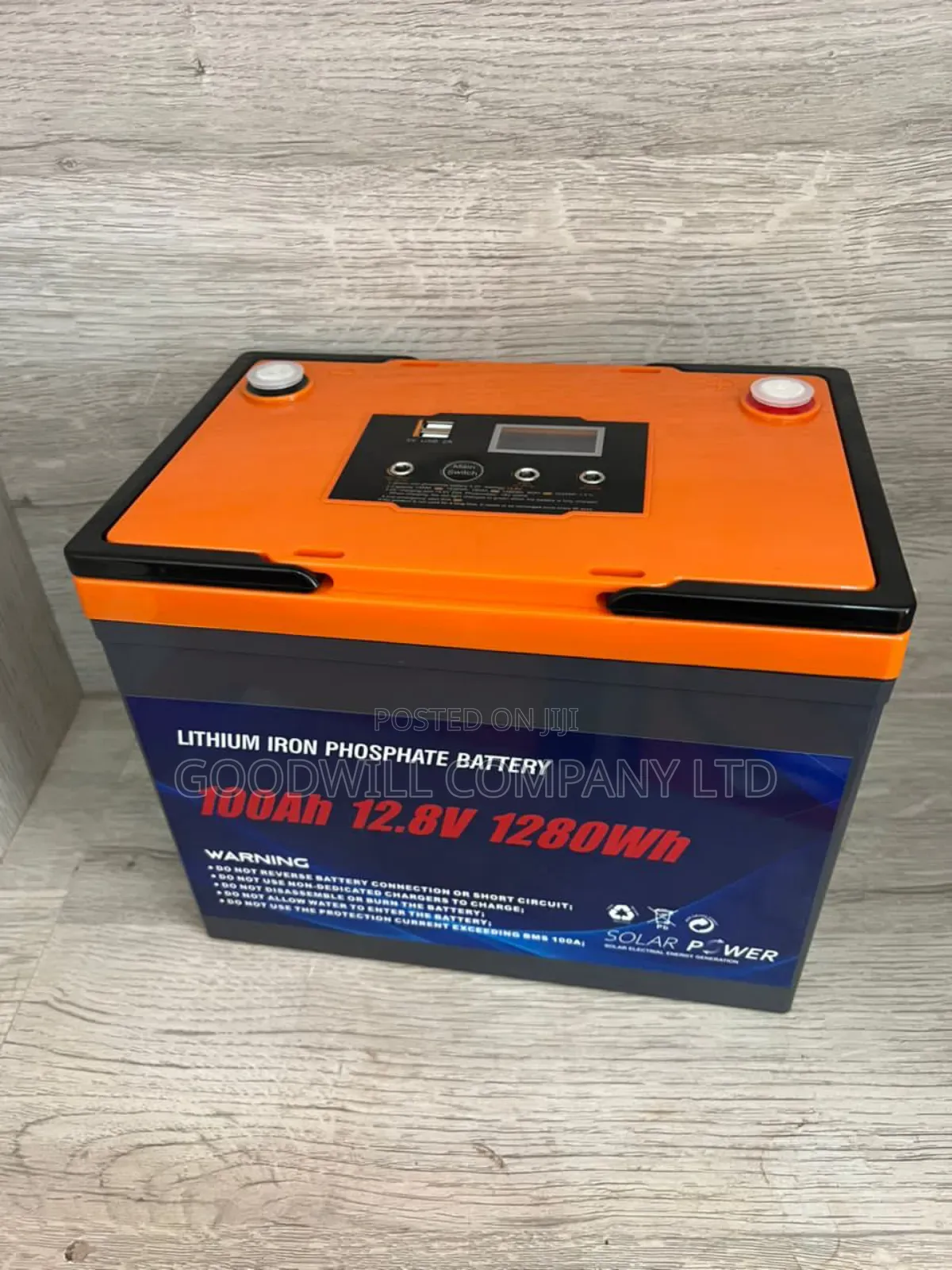 100ah Lithium Battery Modelion55228