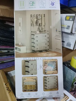 Multi Functional Kitchen Storage Rack