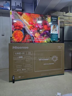 Hisense 75inches A6 Series Uhd4k A6series Vidaa Digital Smart Tv