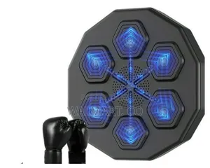 Music Boxing Machine With a Pair of Gloves