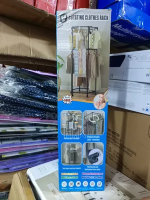 Rotating Clothes Rack.