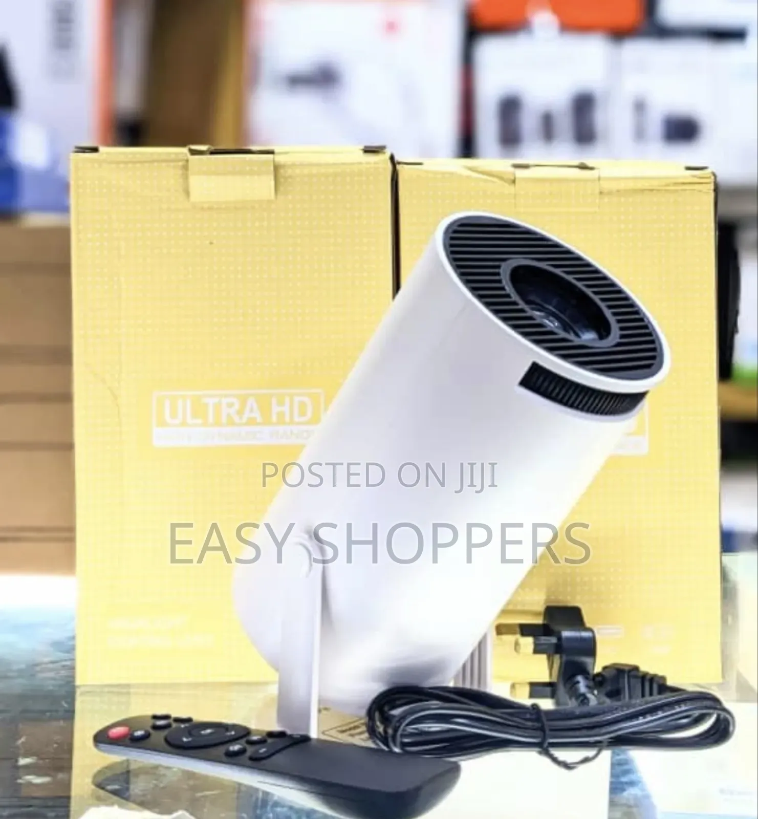 Pro Smart Led Projector Portable Mini Projector