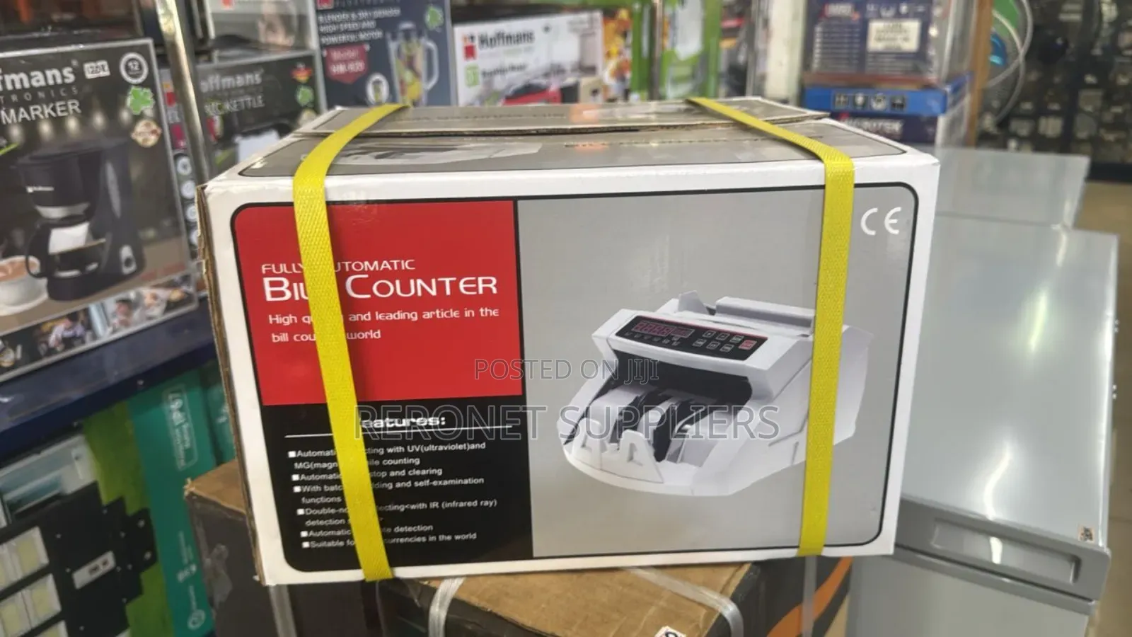 Fully Automatic Bill Counter