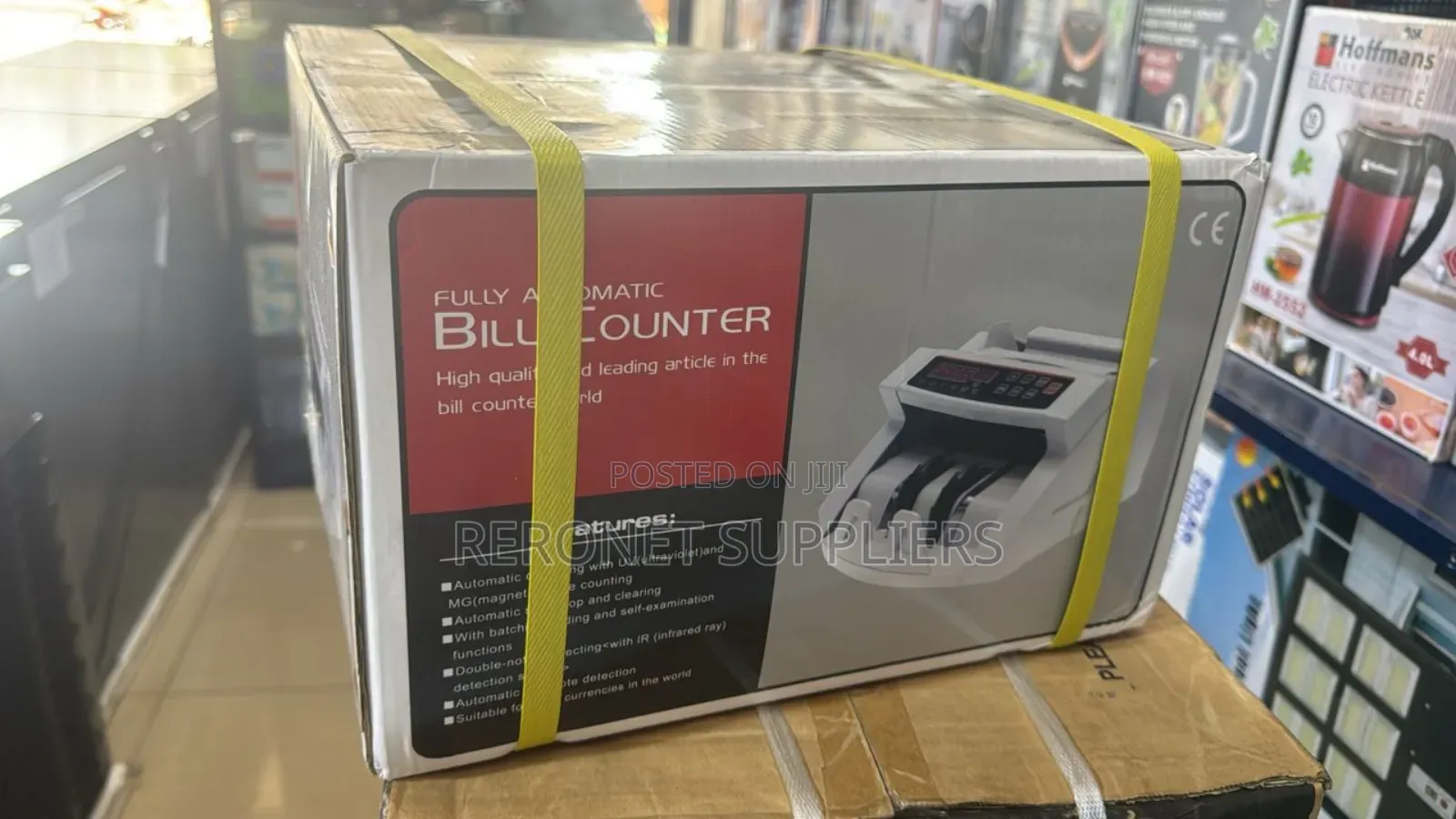Fully Automatic Bill Counter