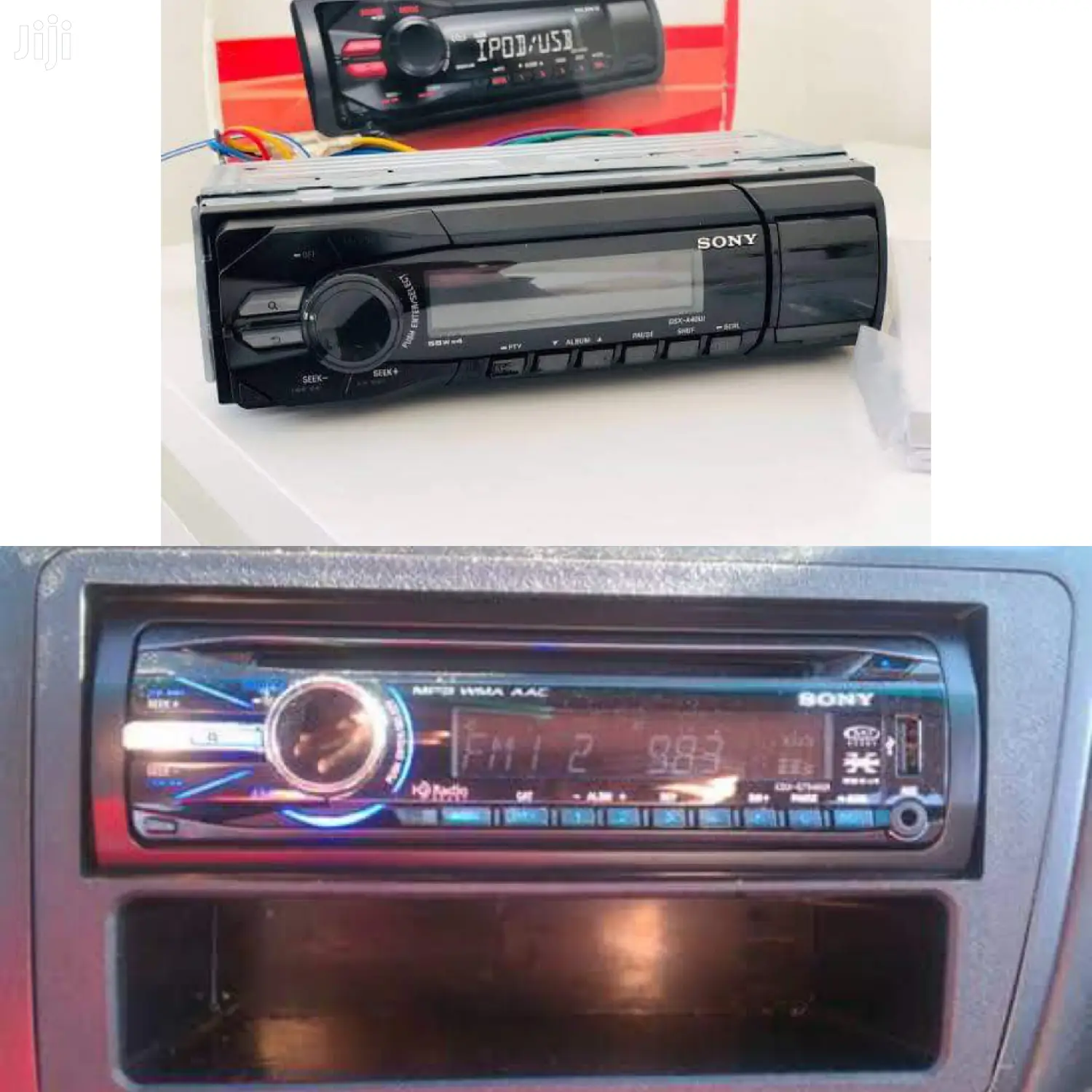 Car Radio With Dvd