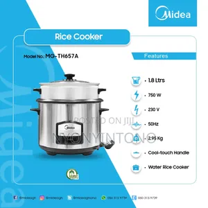 Midea Top Quality Automatic 6.5litres Rice Cooker