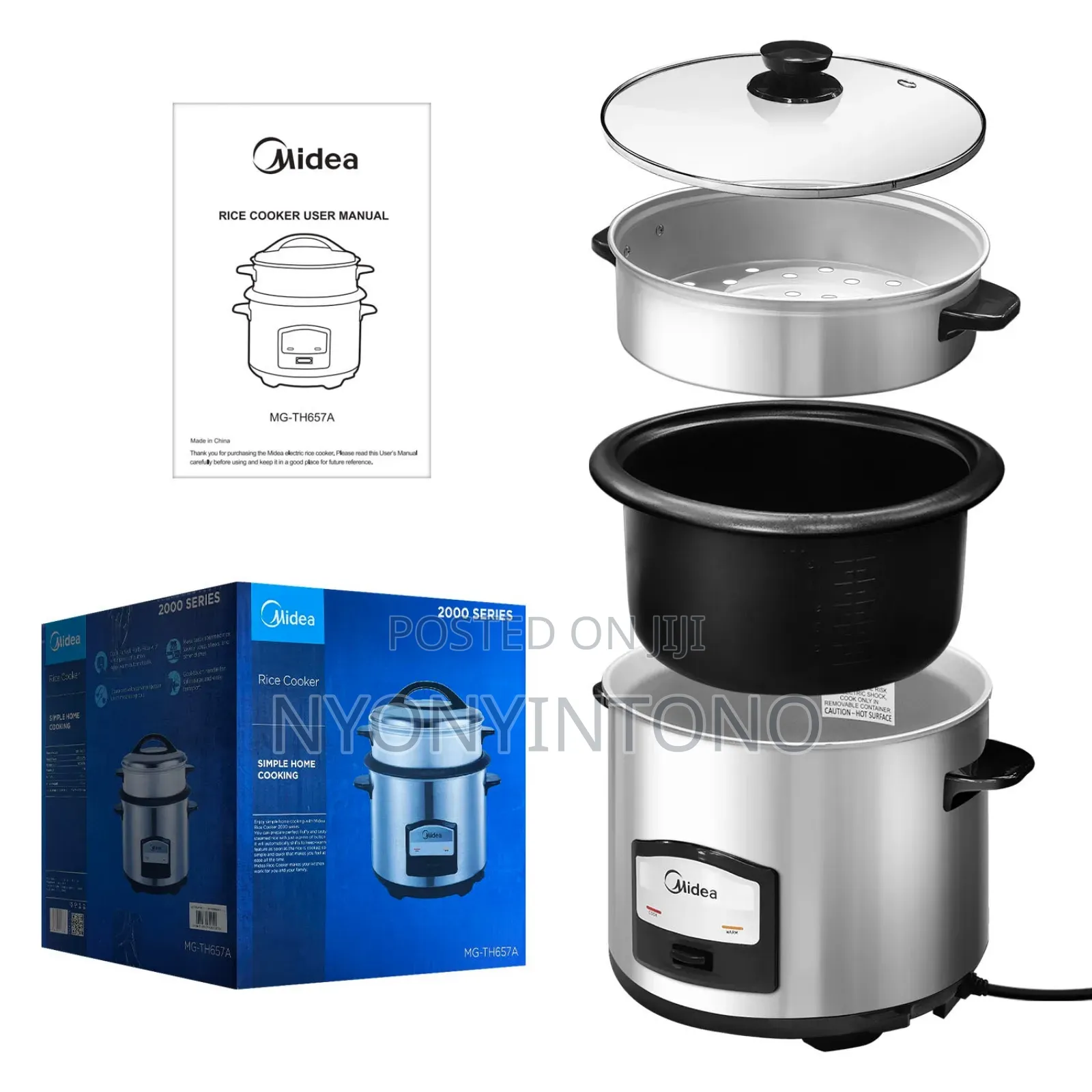 Midea Top-Quality 2litres Automatic Rice Cooker