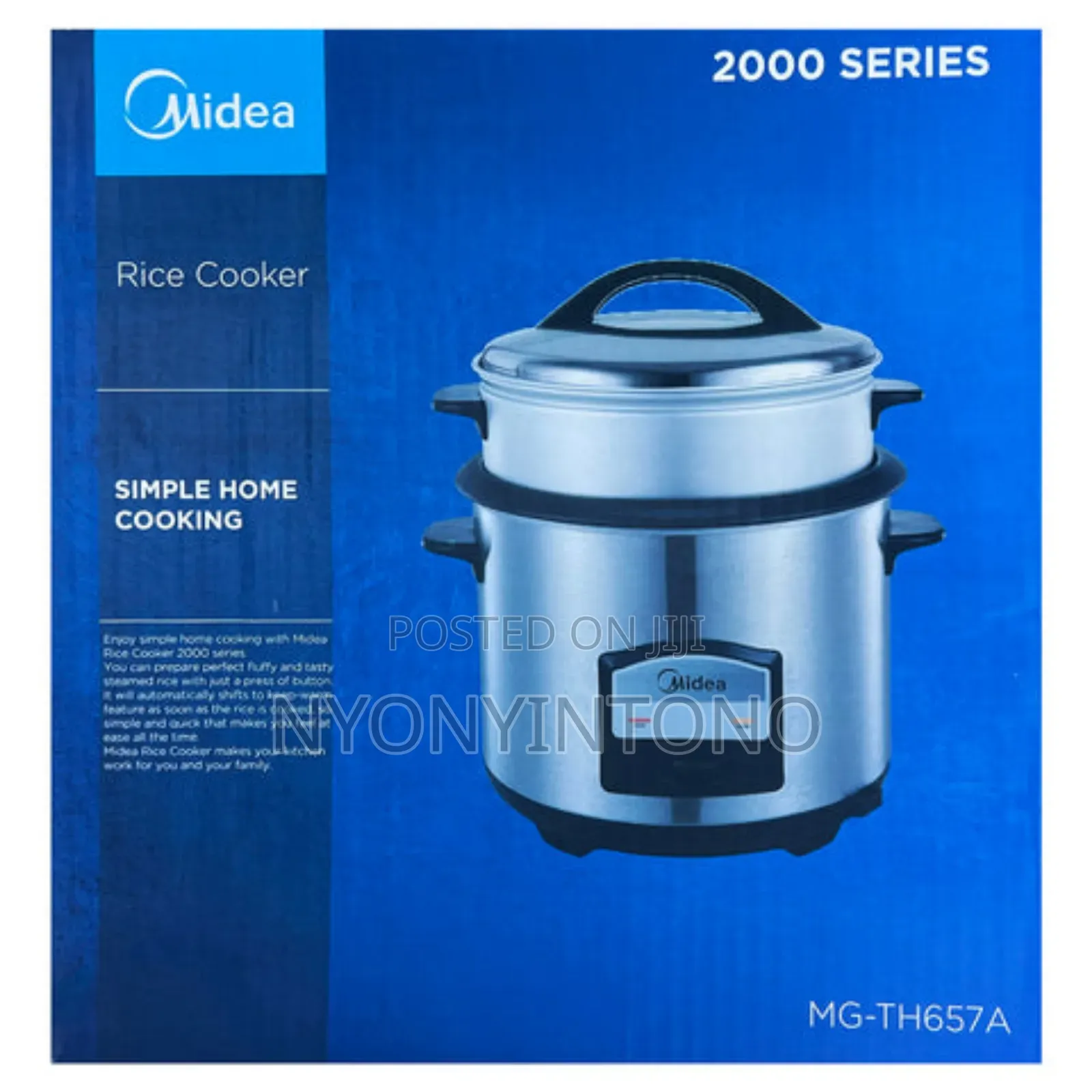 Midea Top-Quality 2litres Automatic Rice Cooker