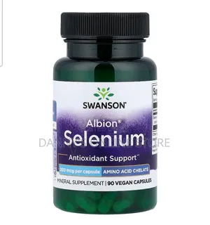 Swanson Selenium, 200mcg, 90 Capsules