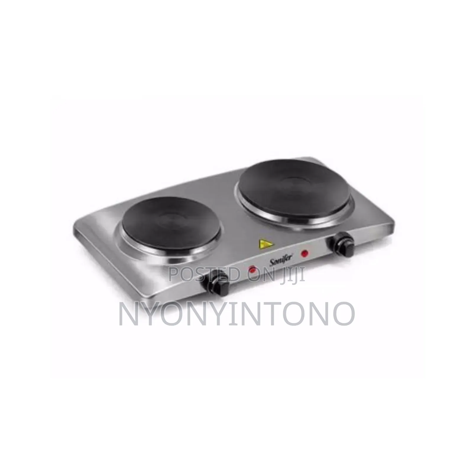 Sonifer Electric Double Solid Hot Plate