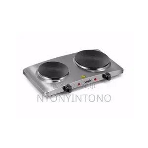 Sonifer Electric Double Solid Hot Plate
