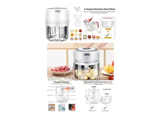 Usb Food Processor MDHL