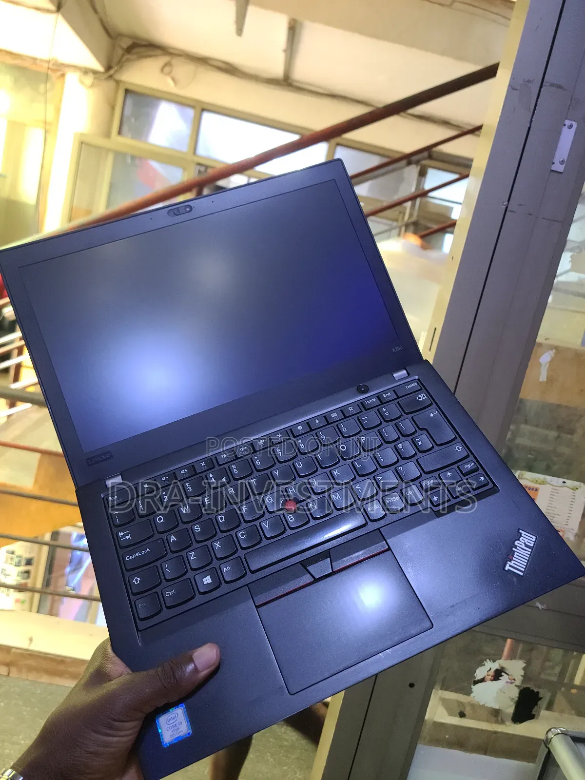 Laptop Lenovo ThinkPad X280 16GB Intel Core I7 SSD 512GB