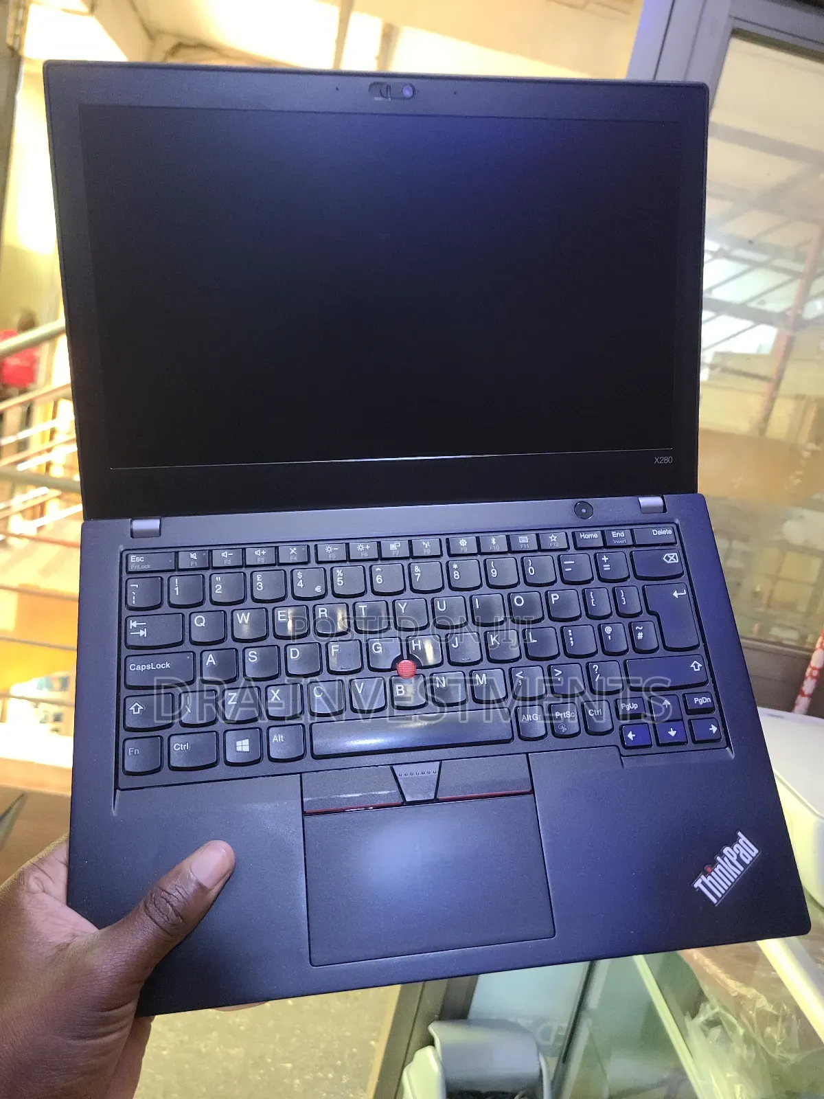 Laptop Lenovo ThinkPad X280 16GB Intel Core I7 SSD 512GB