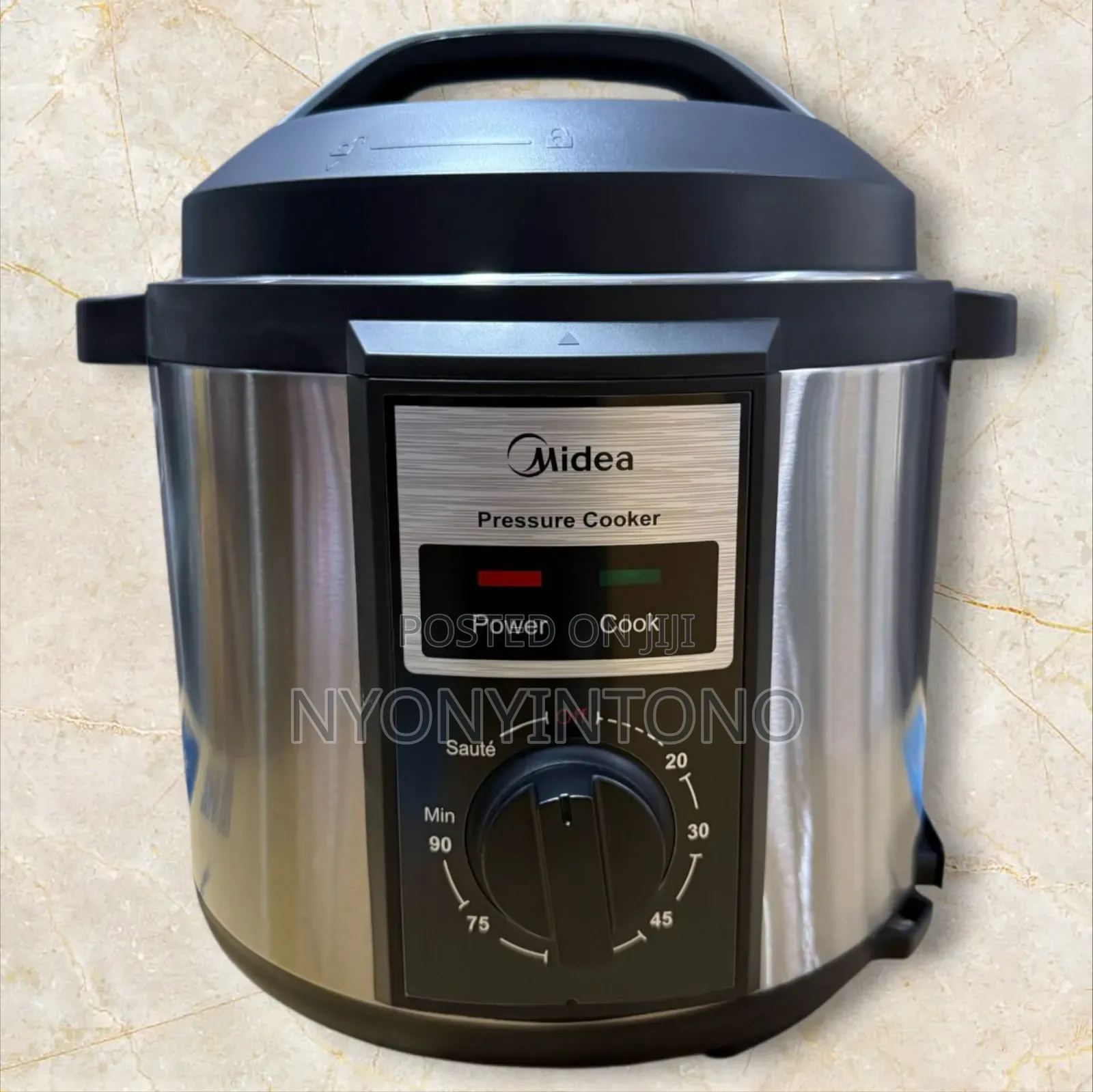 Midea Top Notch 6litres Manual Electric Pressure Cooker