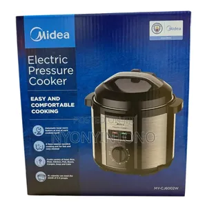 Midea Top Notch 6litres Manual Electric Pressure Cooker