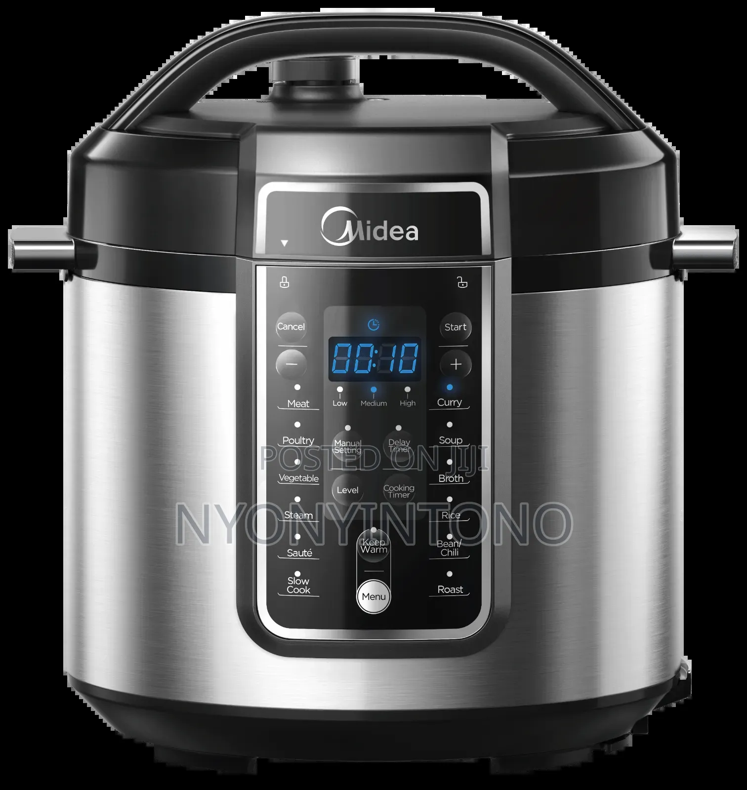 Midea 6liters Digital Multi-Functional Pressure Cooker