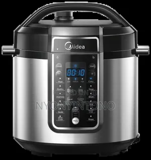 Midea 6liters Digital Multi-Functional Pressure Cooker