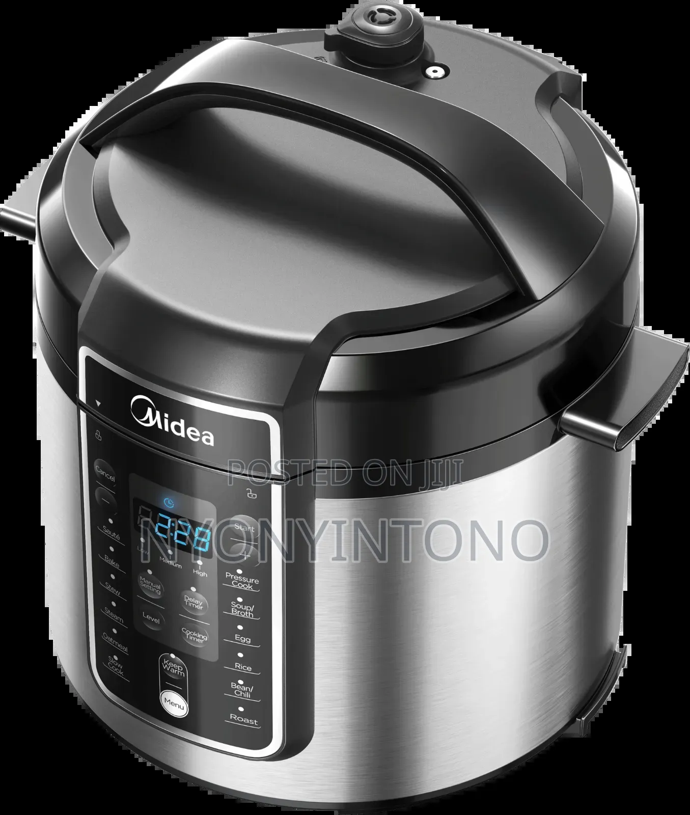 Midea 6liters Digital Multi-Functional Pressure Cooker