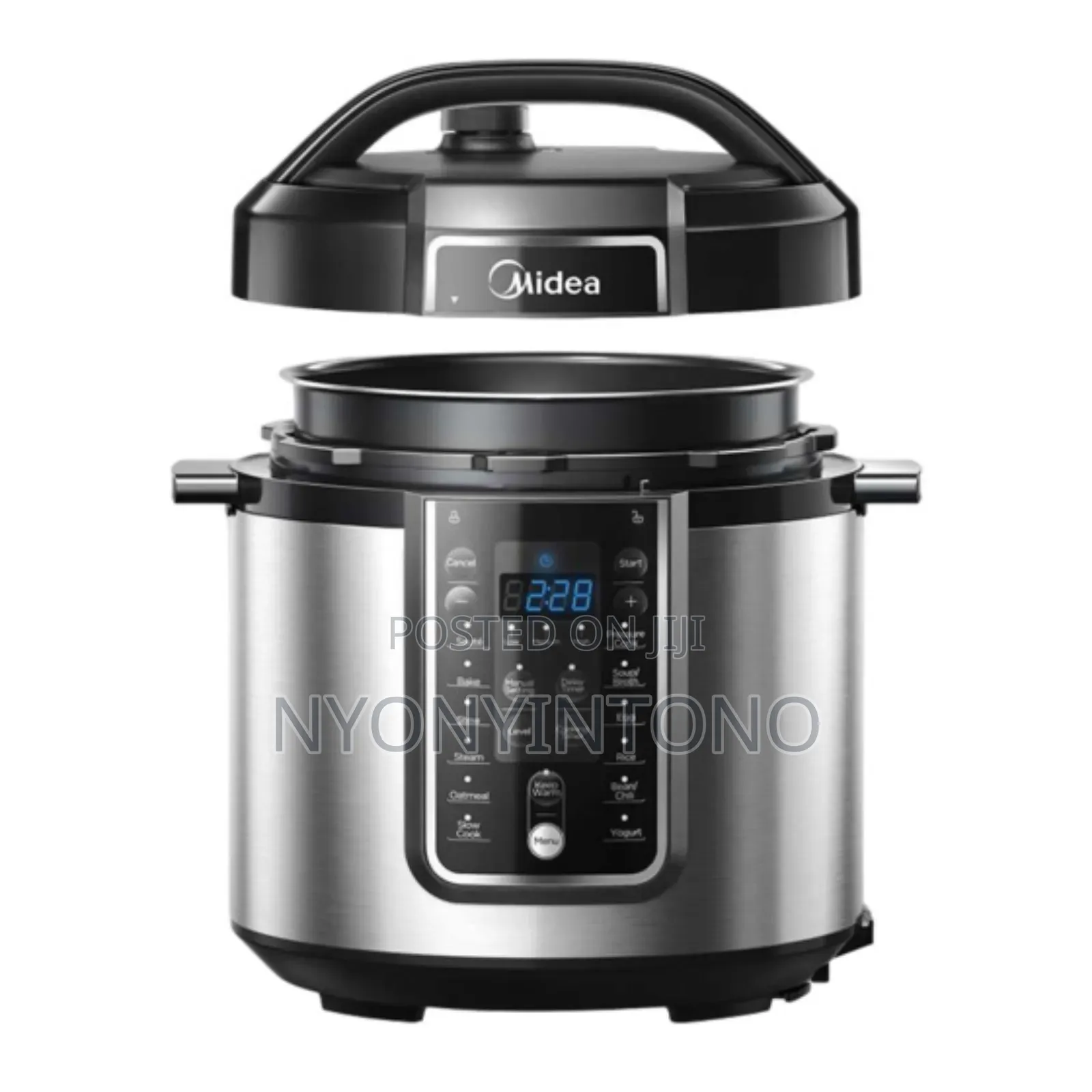 Midea 6liters Digital Multi-Functional Pressure Cooker