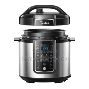 Midea 6liters Digital Multi-Functional Pressure Cooker