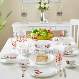 Luminarc Hypnosis 46-Piece Dinner Set