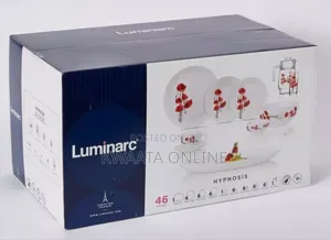 Luminarc Hypnosis 46-Piece Dinner Set