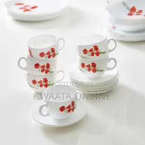 Luminarc Hypnosis 46-Piece Dinner Set