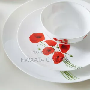 Luminarc Hypnosis 46-Piece Dinner Set