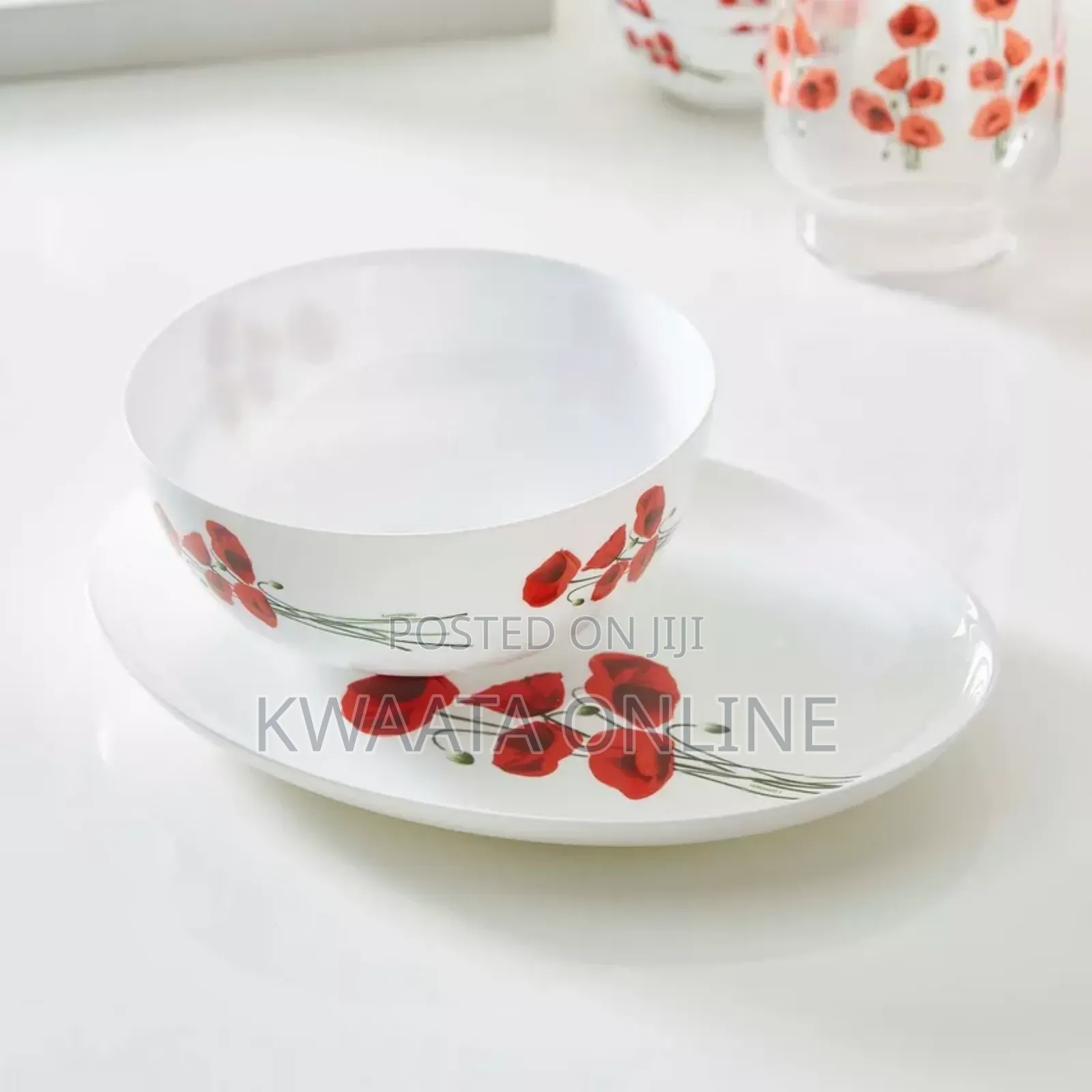 Luminarc Hypnosis 46-Piece Dinner Set