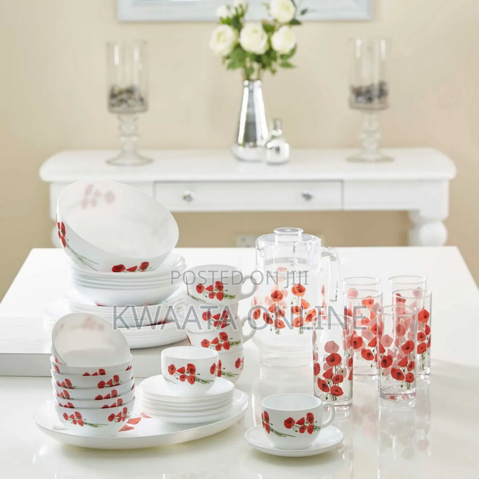Luminarc Hypnosis 46-Piece Dinner Set