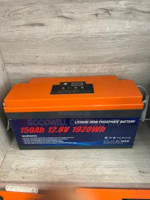 150ah Lithium Ion Phosphate Battery Bms5590