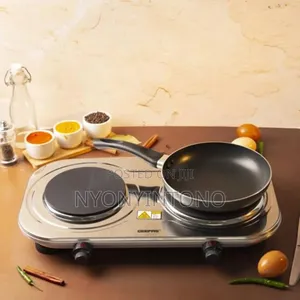 Geepas High Quality Stainless Steel Hotplate