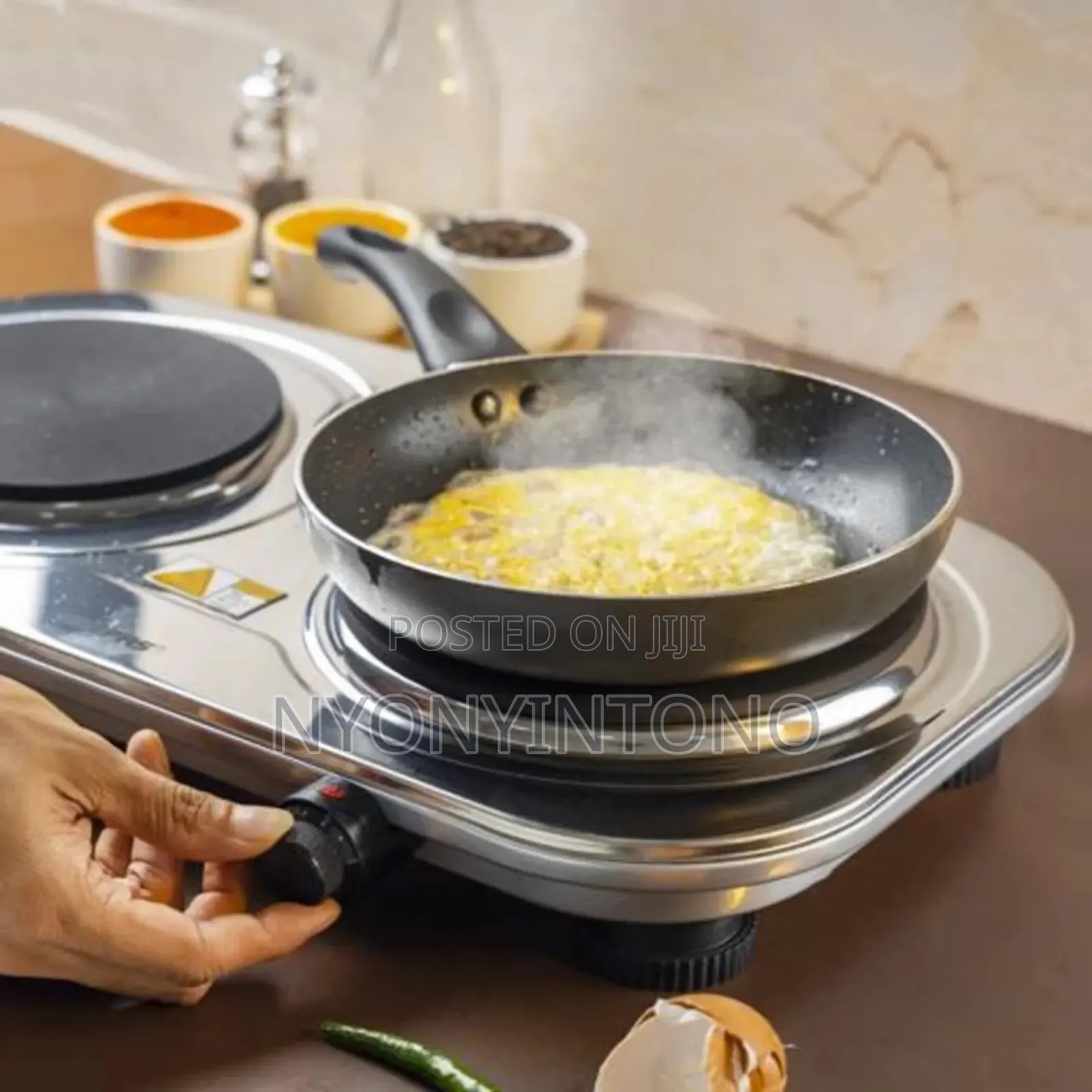 Geepas High Quality Stainless Steel Hotplate