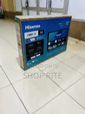 Hisense A6 Series 50 Inches Smart Smart Vida Bluetooth TVS