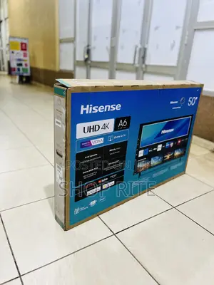 Hisense 50 Inches A6 Series New TVS With Dolby Vision