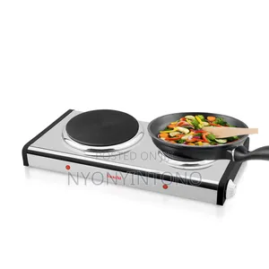 Saachi Automatic Adjustable Double Solid Hot Plate