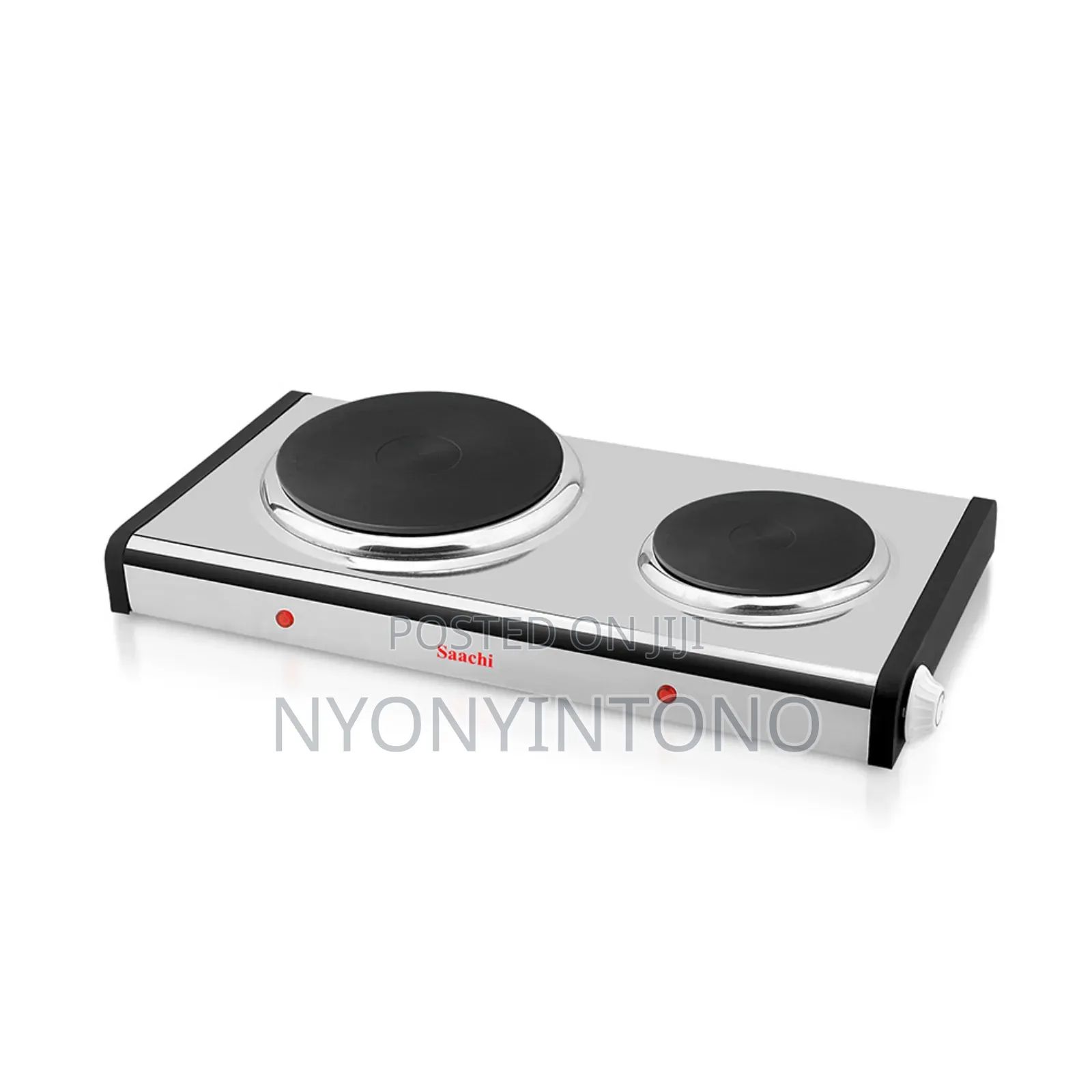 Saachi Automatic Adjustable Double Solid Hot Plate