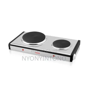 Saachi Automatic Adjustable Double Solid Hot Plate
